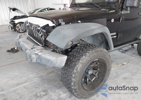 2018 Jeep Wrangler Jk Sport S 4X4 из США, поврежденный, VIN 1C4GJWAG3JL927925